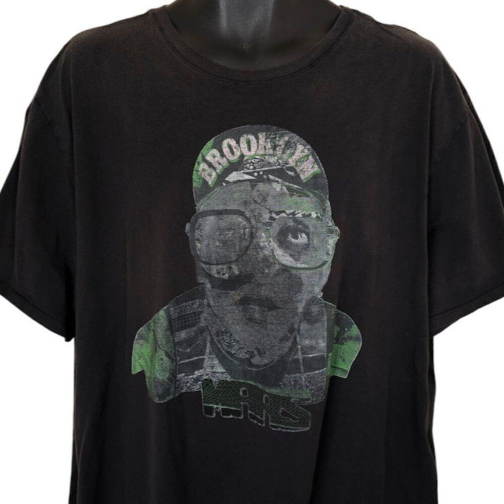 Air Jordan Spike Lee T Shirt Mens Size 3XL Black Mars Brooklyn Streetwear